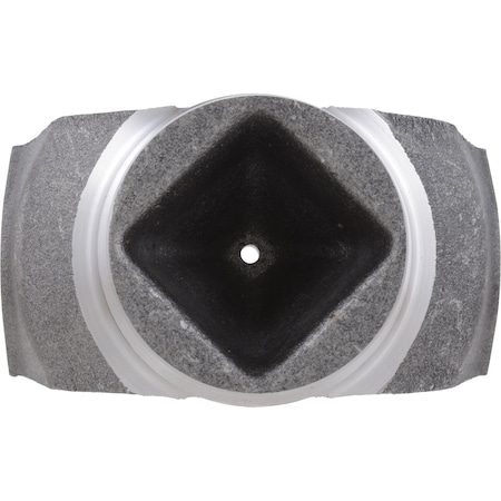 Spicer Drive Shaft Tube Weld Yoke, 6.3-28-17 6.3-28-17